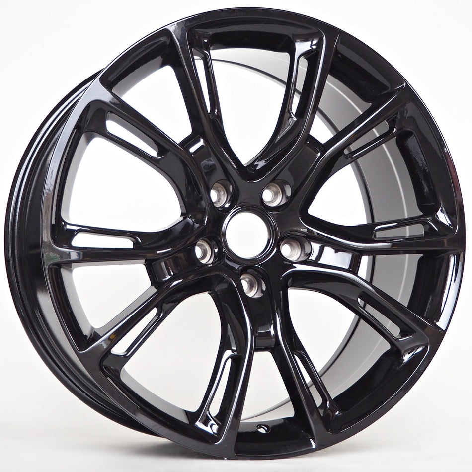 Ratlankis Cobra 9X20 5X127 ET35 71,5 Gloss Black
