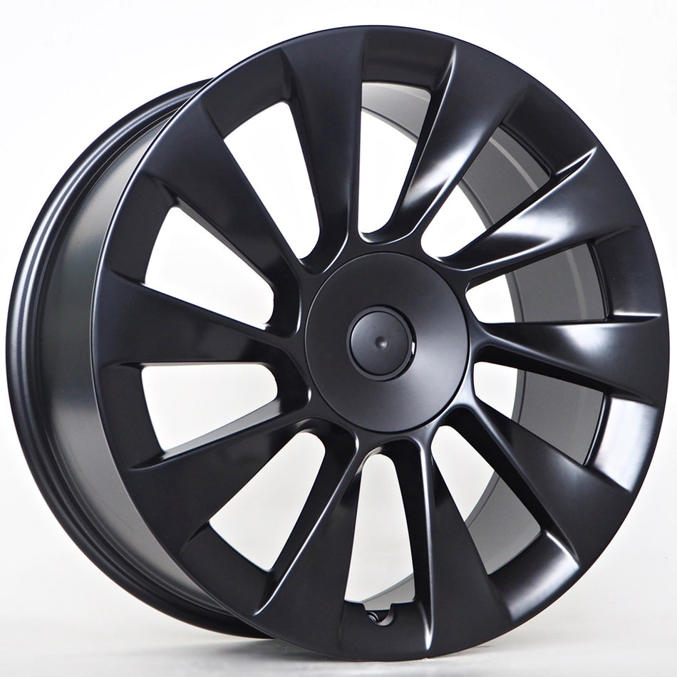 Ratlankis Dalton 10,5X21 5X114,3 ET48 64,1 Matt Black