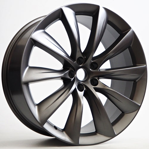 Nooe Damon 10X22 5X120 ET35 64,1 Dark Grey