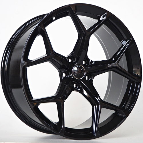 Nooe Dante 8X18 5X112 ET42 66,45 Black