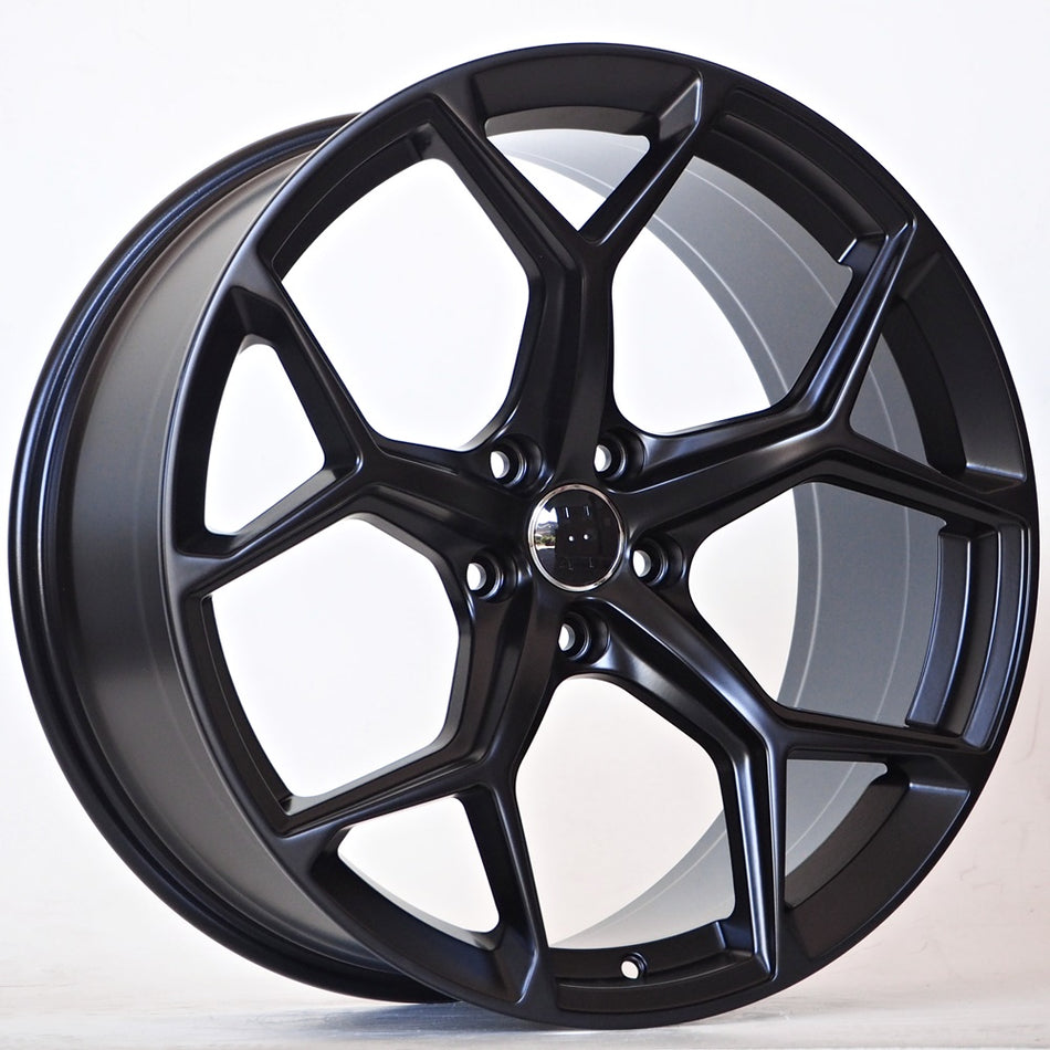 Nooe Dante 8,5X19 5X112 ET35 66,5 Matt Black