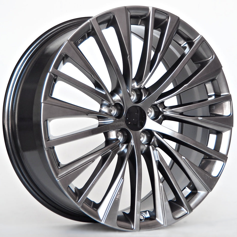 Nooe Dark 8X20 5X114,3 ET30 60,1 Hyper Black