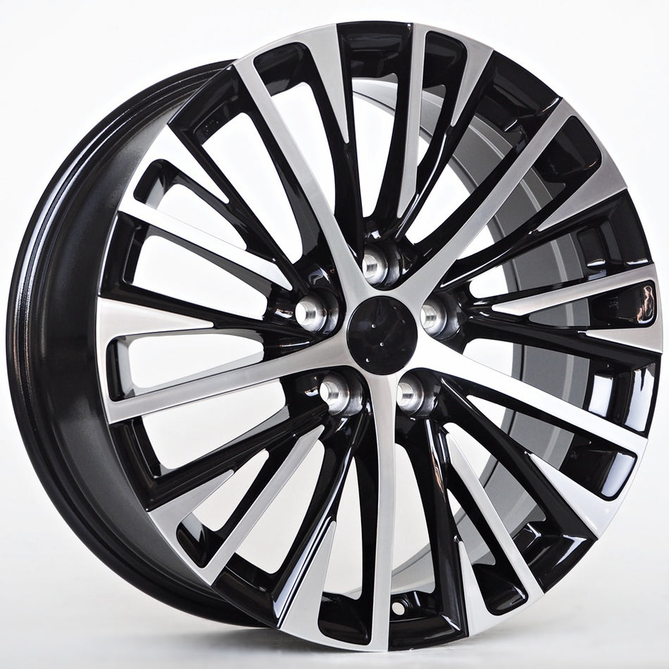Ratlankis Dark 8X18 5X114,3 ET40 60,1 BFM