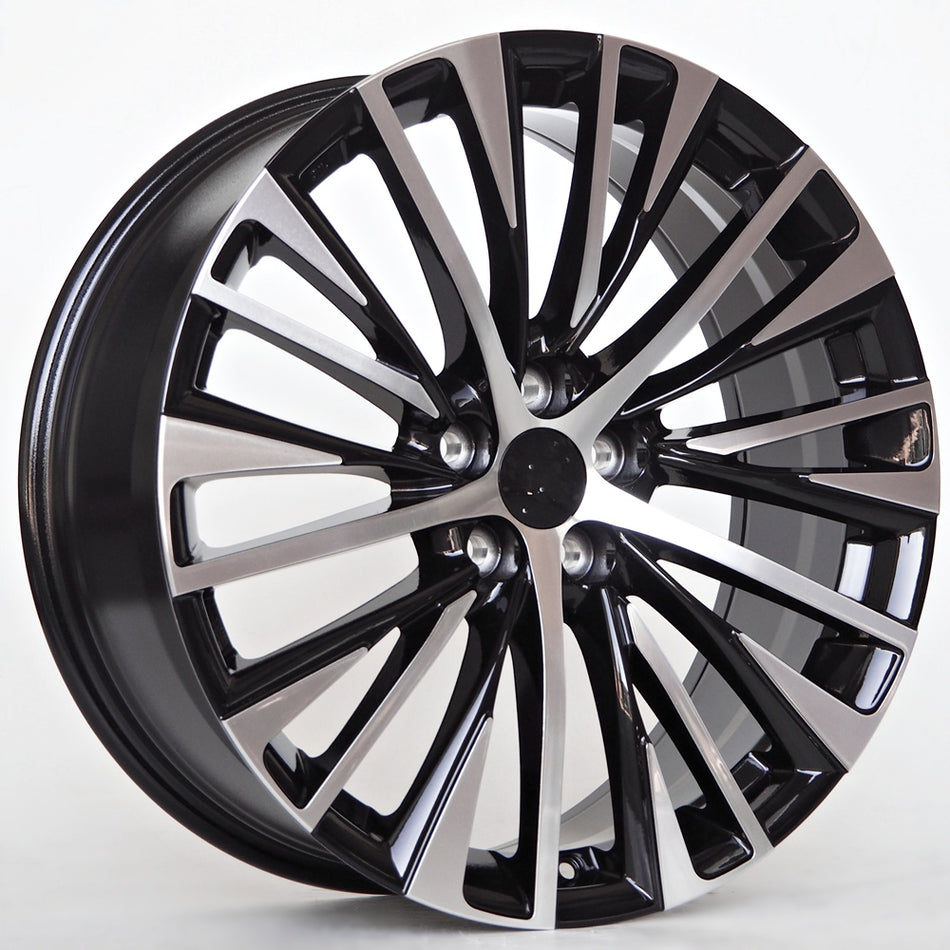 Ratlankis Dark 8X19 5X114,3 ET35 60,1 BFM