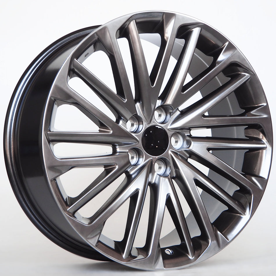 Ratlankis Deno 8X19 5X114,3 ET35 60,1 Hyper Black