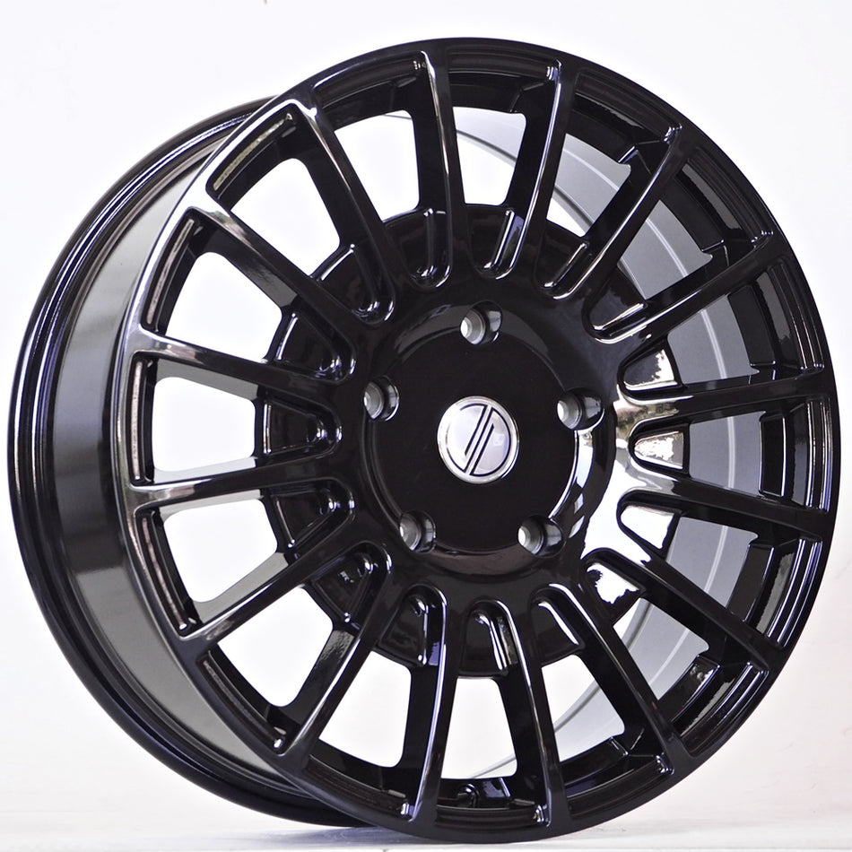 Ratlankis Dino 8X20 5X160 ET50 65,1 Gloss Black
