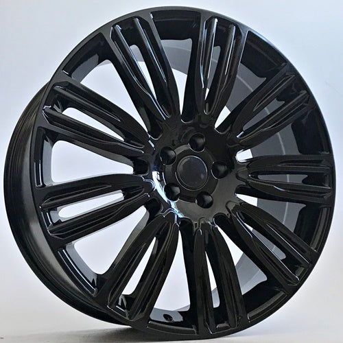 Nooe Drag 9,5X22 5X120 ET48 72,60 Black