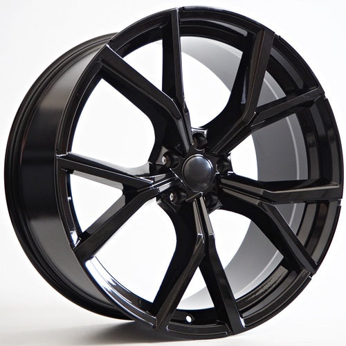 Nooe Drift 7X17 5X100 ET40 57,1 Gloss Black