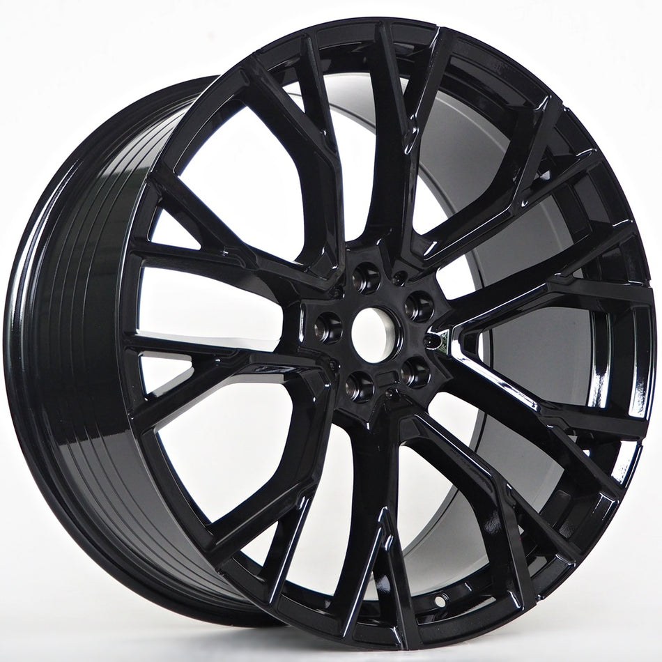 Ratlankis Enzo 10,5X22 5X112 ET43  66,56 Black