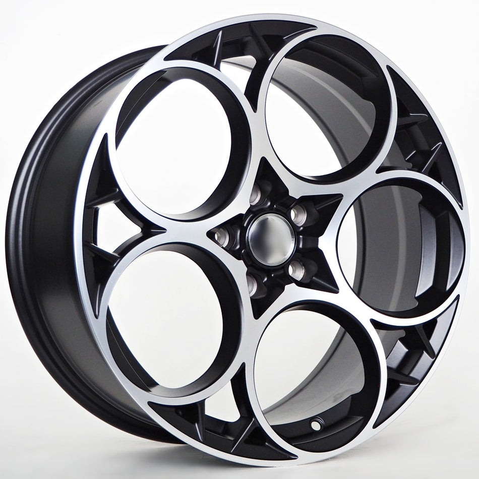Nooe Eren 8X18 5X110 ET33 65,1 Satin BFM