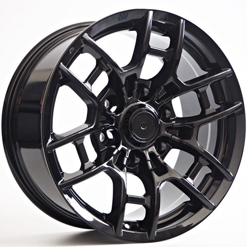 Ratlankis Erin 9X20 6X139,7 ET-12 106,1 Black