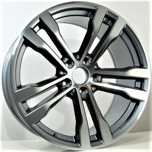Ratlankis Faber 10X20 5X120 ET40 74,1 GFM