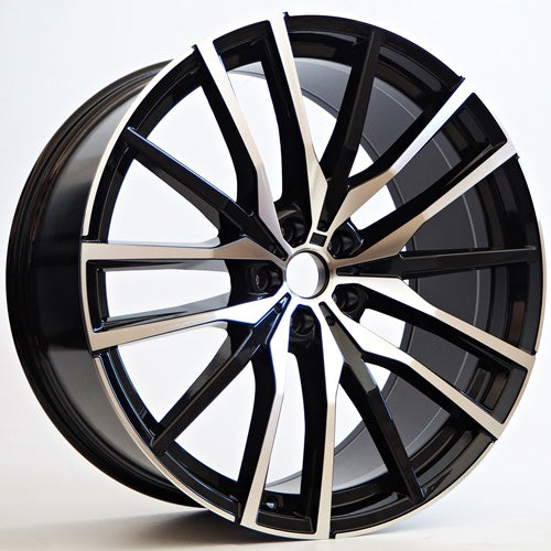 Ratlankis Fang 9,5X22 5X112 ET37 66,6 BFM