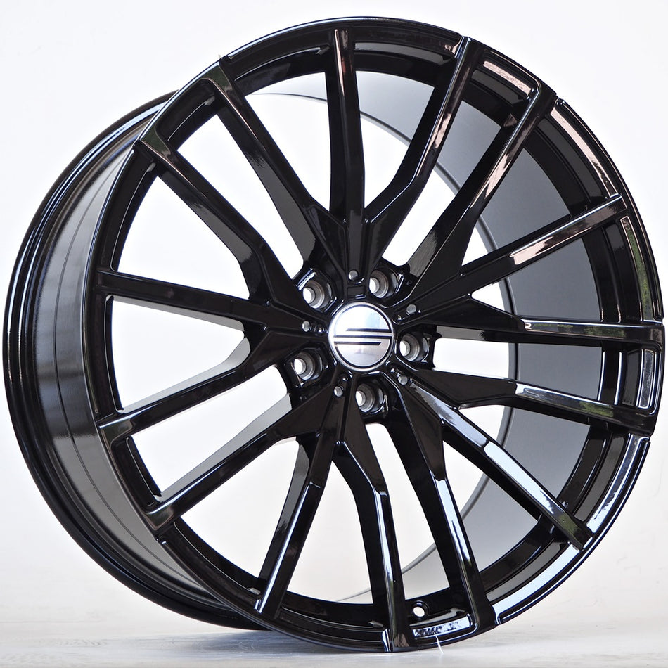 Nooe Fang 11X22 5X112 ET35 66,6 Gloss Black
