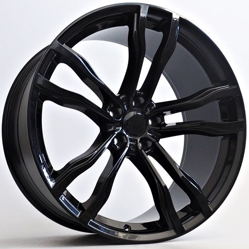 Ratlankis Taran 11X22 5X112 ET35 66,56 Black