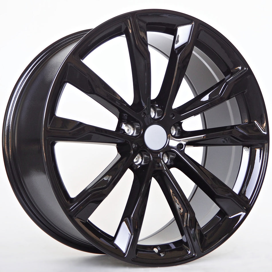 Ratlankis Festus 9,5X20 5X112 ET43 66,5 Black