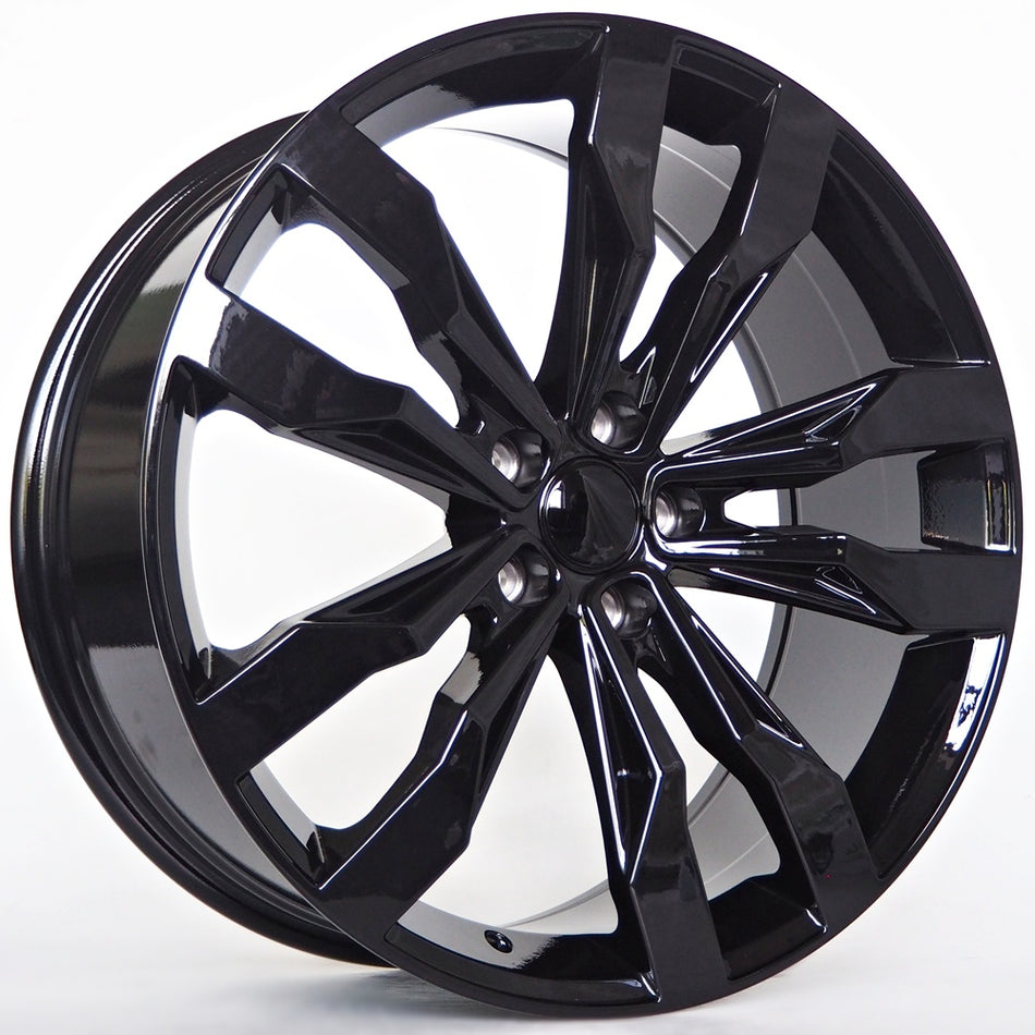 Ratlankis Flatch 8,5X20 5X112 ET38 57,1 Black