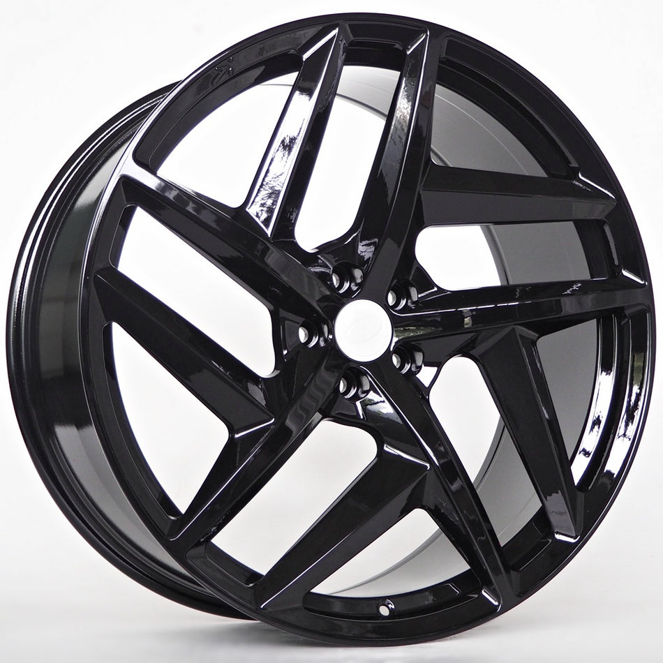Ratlankis Frank 10X22 5X108 ET45 63,3 Black