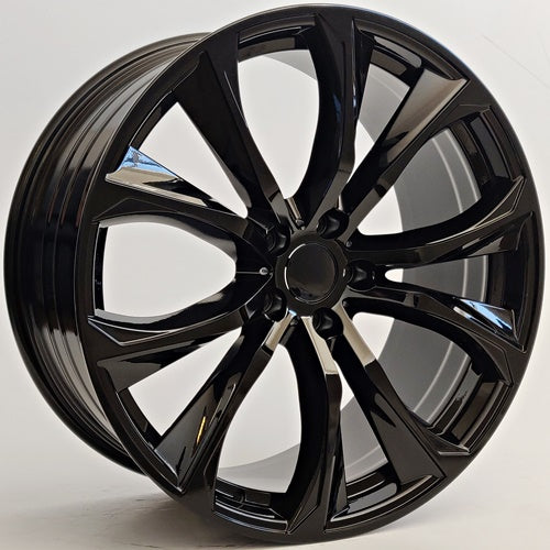 Ratlankis Froze 11X22 5X120 ET35 74,1 Black