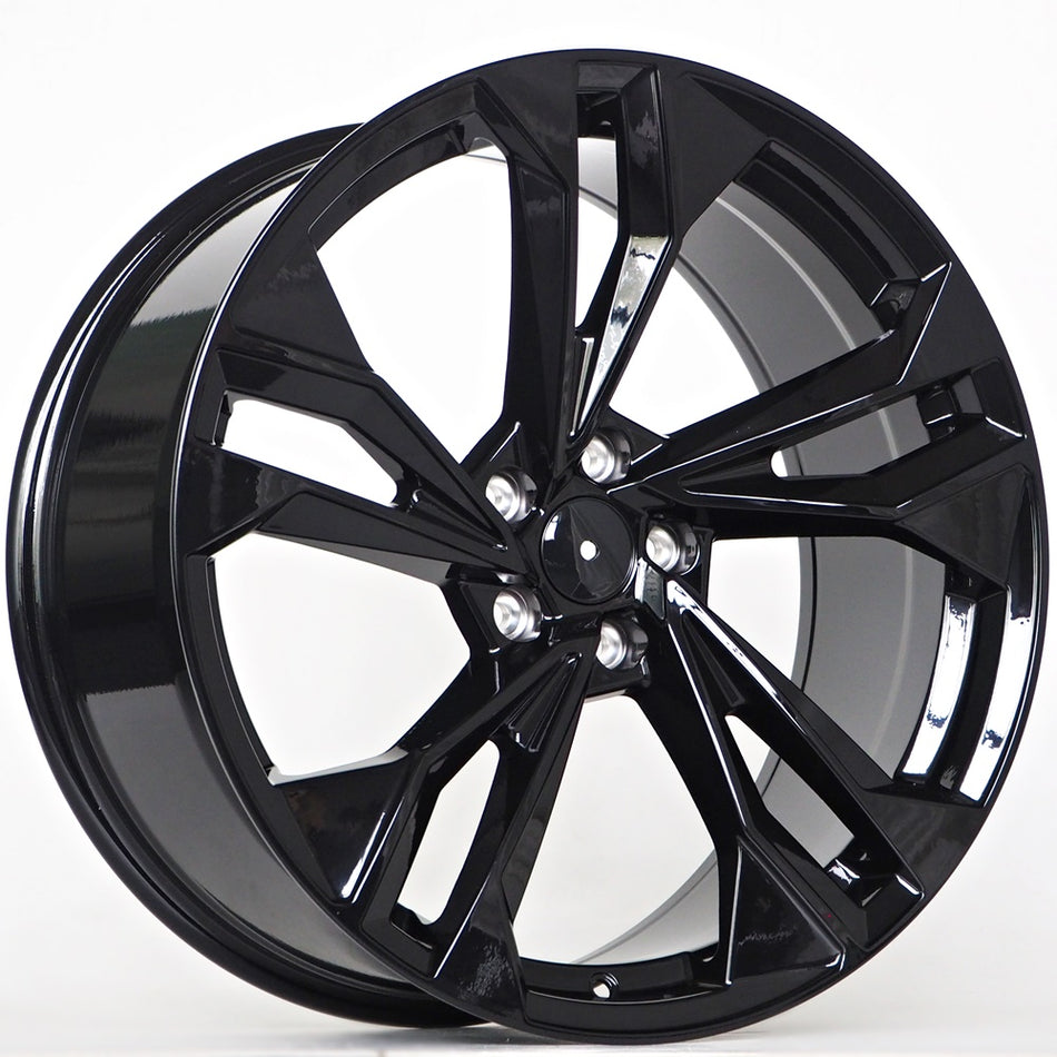 Ratlankis Gani 9X20 5X112 ET32 66,5 Gloss Black