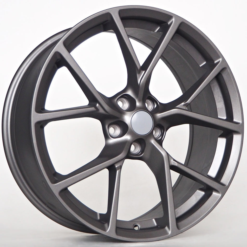 Granit 8X19 5X108 ET45 63,4 Satin Dark Grey