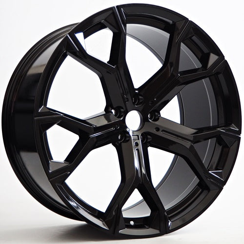 Ratlankis Harper 10,5X22 5X112 ET43 66,60 Black