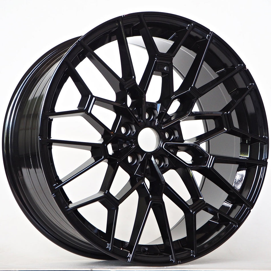 Ratlankis Henry 8,5X20 5X112 ET25 66,6 Black
