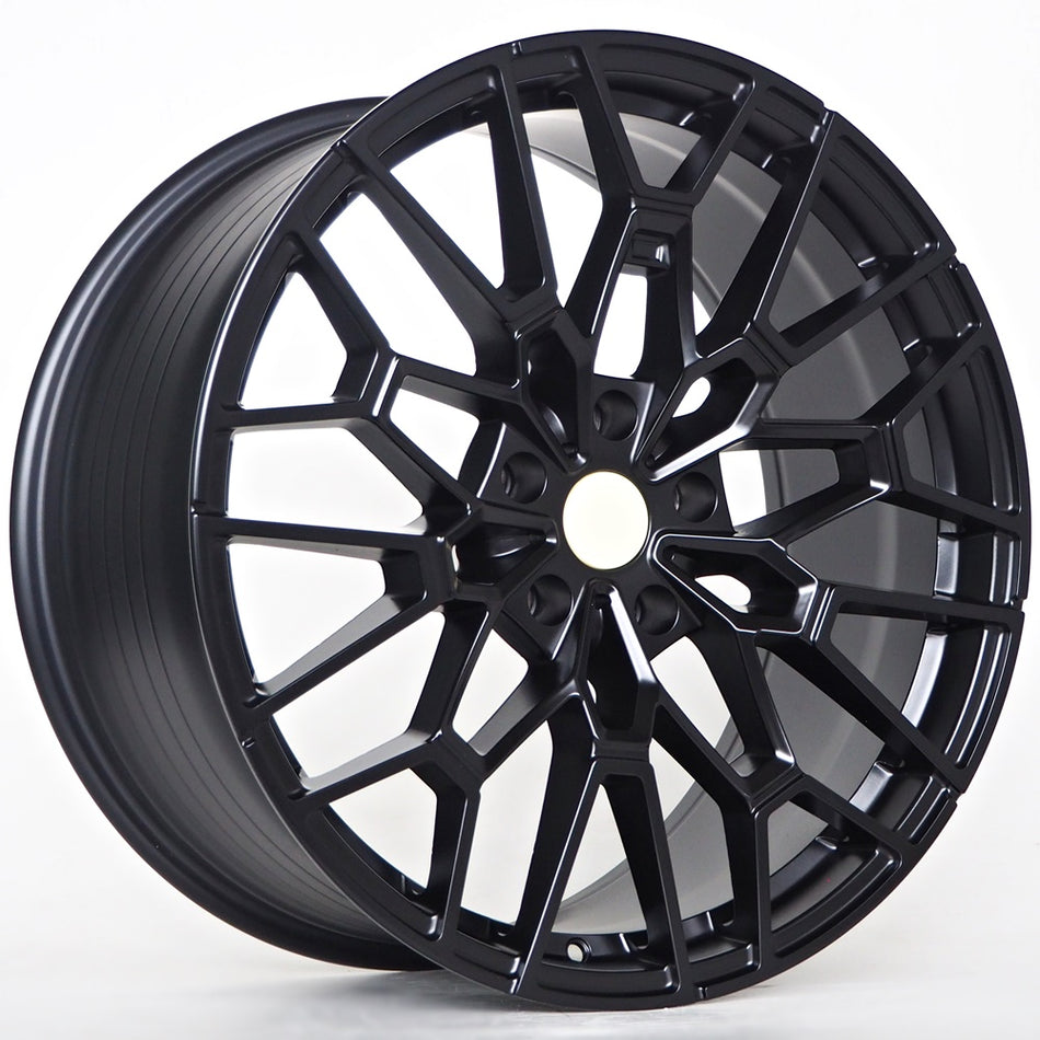 Ratlankis Henry 9,5X19 5X120 ET40 72,6 Satin Black