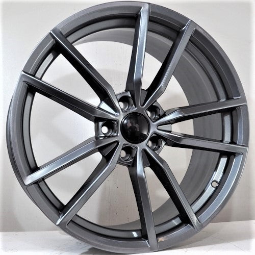 Ratlankis Hogan 7,5X17 5X100 ET35 57,1 Dark Grey