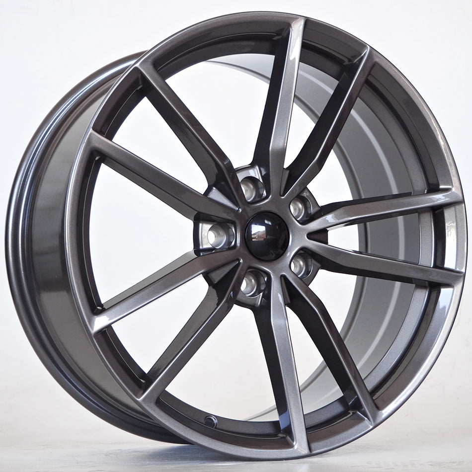 Ratlankis Hogan 8X18 5X112 ET42 57,1 Gunmetal