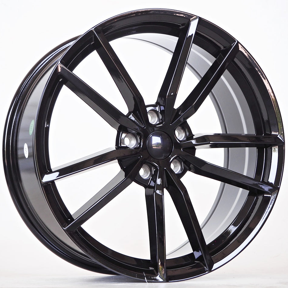 AMW Pretoria Design 8X19 5X112 ET45 57,1 Black