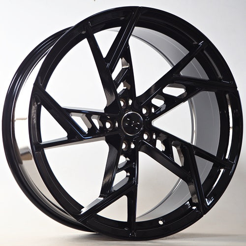 Ratlankis Karma 9X20 5X112 ET30 66,45 Black