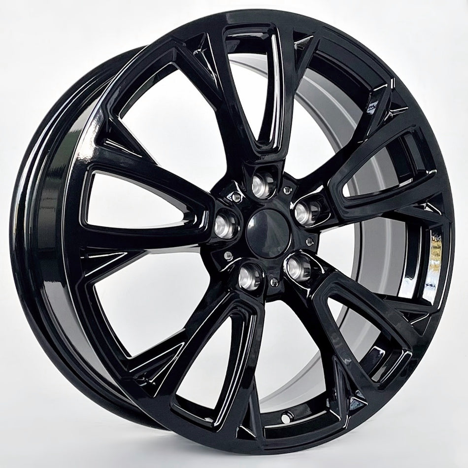 Ratlankis Kobi 7X17 5X112 ET45 66,5 Gloss Black