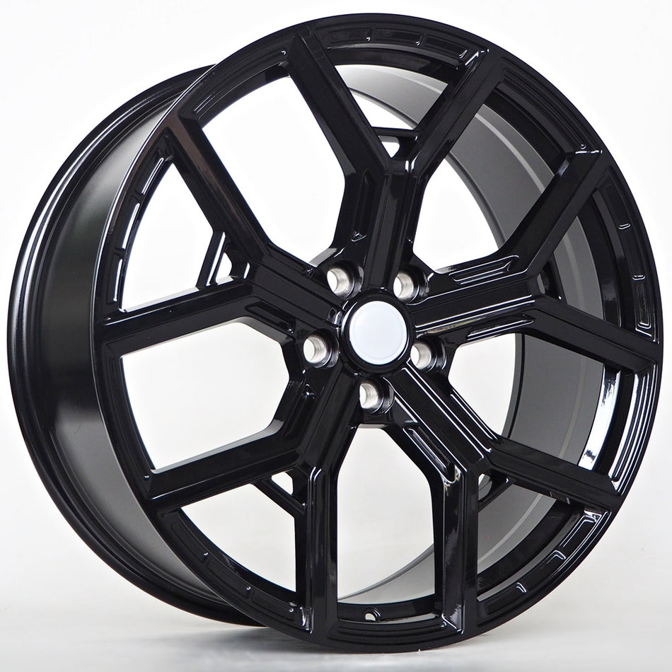 Ratlankis Lando 9,5X21 5X120 ET49 72,6 Gloss Black