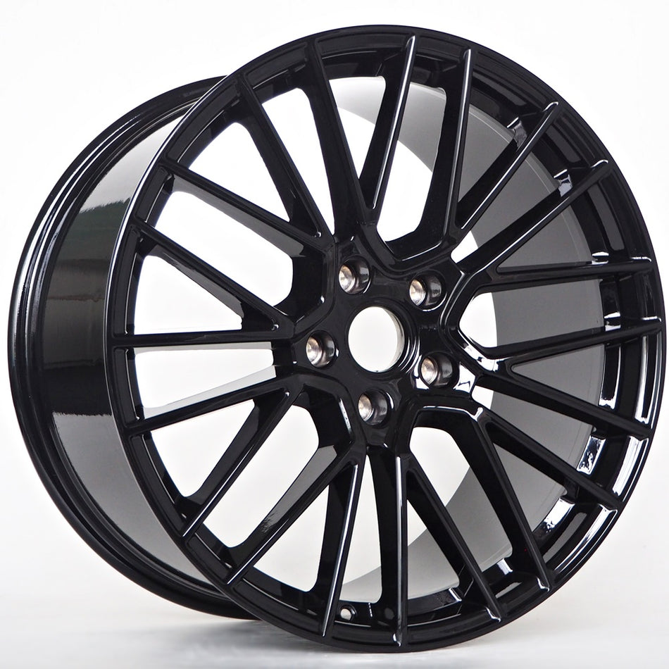 Ratlankis Lark 9,5X21 5X130 ET46 71,6 Black