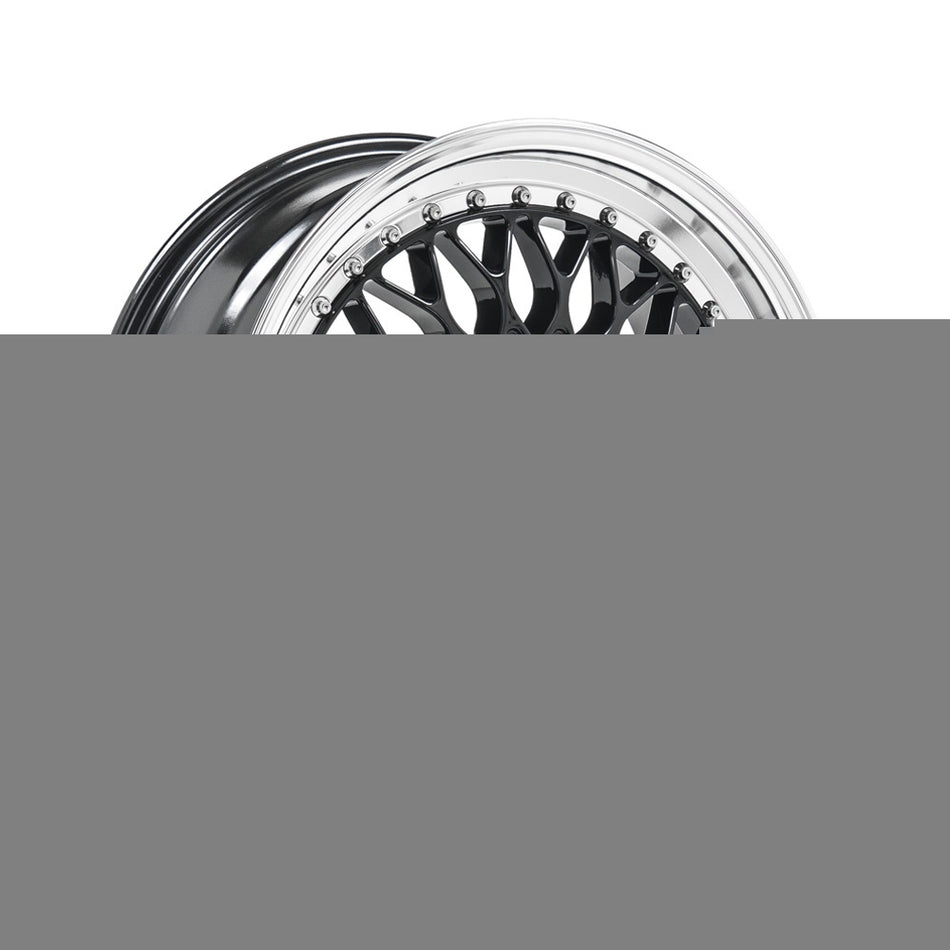 LENSO BSX 7.0x15 ET20 5x120 CB73.1 GLOSS BLACK & POLISHED