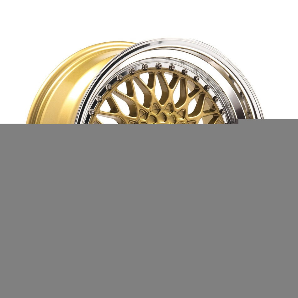 LENSO BSX 7.5x17 ET32 5x115 CB72.6 GLOSS GOLD & POLISHED