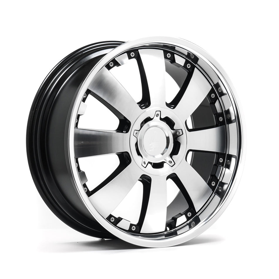 LENSO CONCERTO 8.5x20 ET35 6x130 CB73.1 GLOSS BLACK & POLISHED