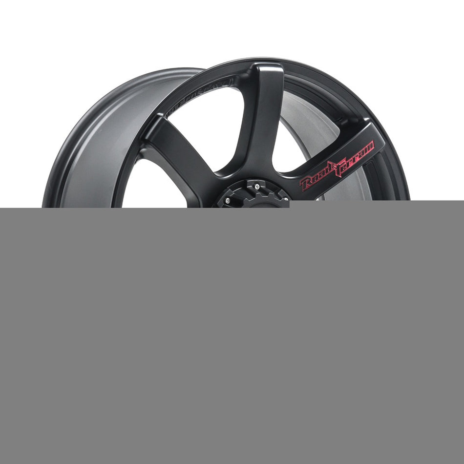 LENSO RCC 9.0x20 ET35 5x105 CB73.1 MATT BLACK