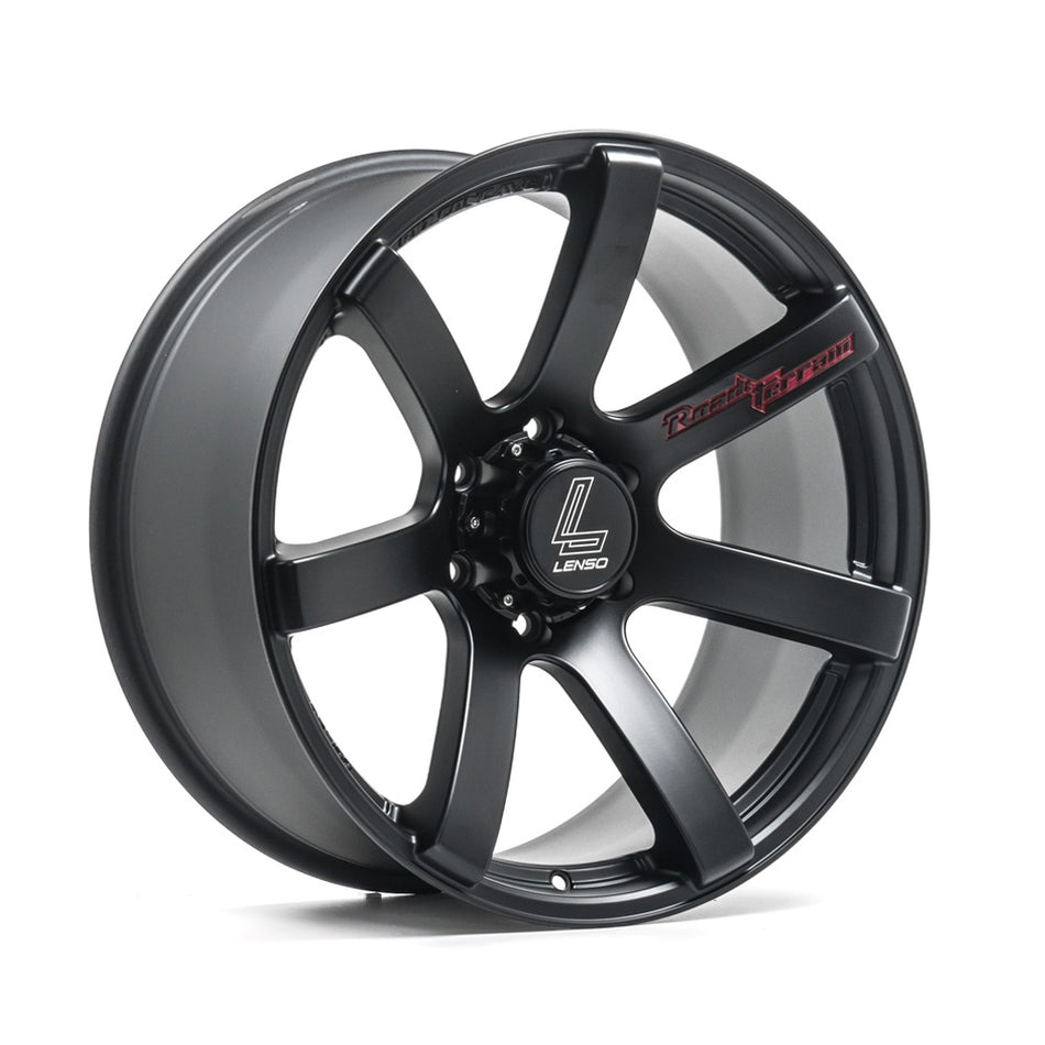 LENSO RT-CONCAVE 9.0x18 ET20 6x139.7 CB106.2 MATT BLACK