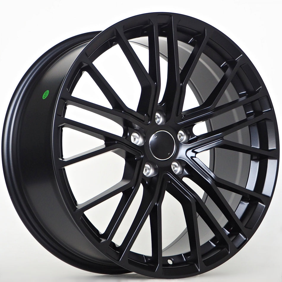 Ratlankis Loren 8,5X19 5X112 ET35 66,45 Satin Black
