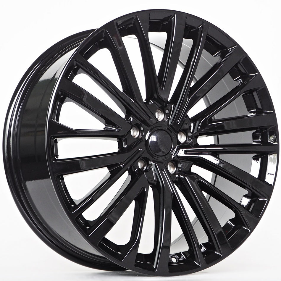 Ratlankis Luke 8,5X20 5X120 ET45 65,1 Black