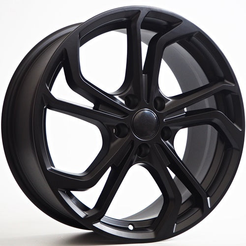 Ratlankis Magnus 7,5X17 5X100 ET35 57,1 Matt Black