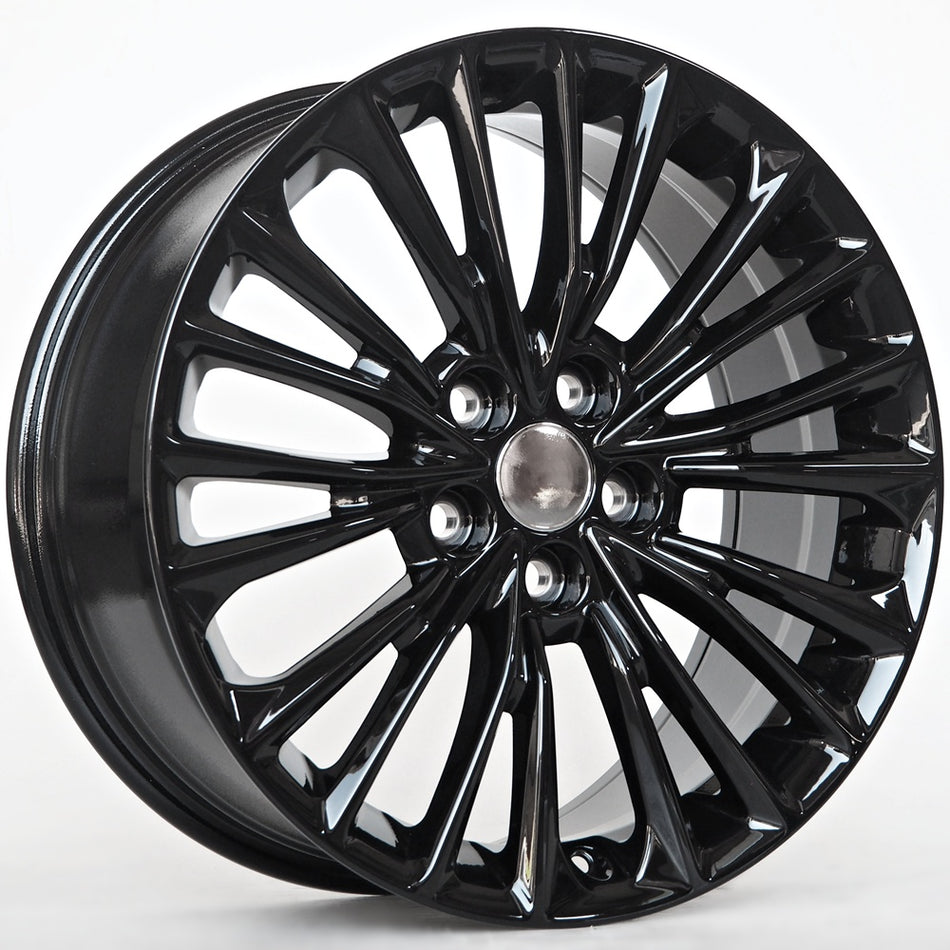 Ratlankis Marin 8X18 5X114,3 ET45 60,1 Black