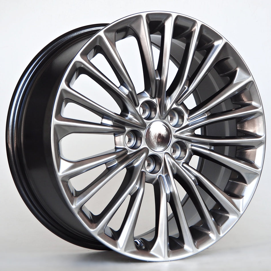 Ratlankis Marin 8X18 5X114,3 ET45 60,1 Hyper Black