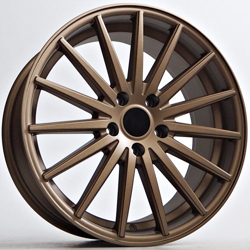Ratlankis Masera 8,0X18 5X120 ET33 72,55 Bronze/HM