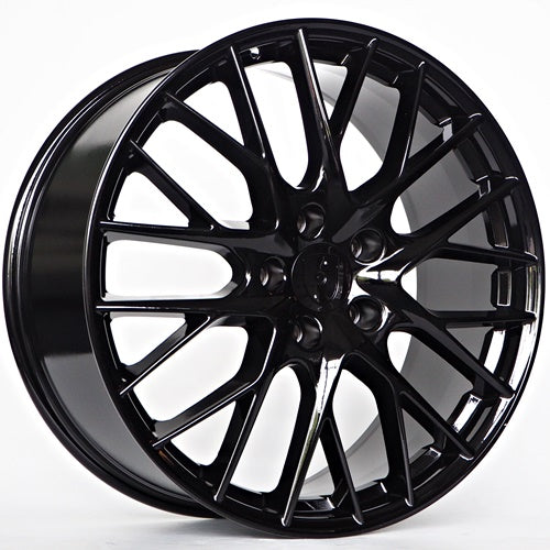 Ratlankis Mason 9,5X21 5X130 ET65  71,56 Black