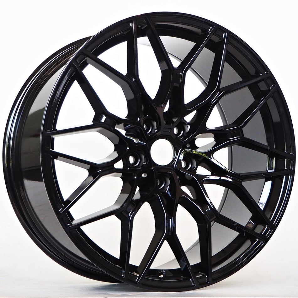 Ratlankis Mateo 9X19 5X120 ET38 72,56 Black