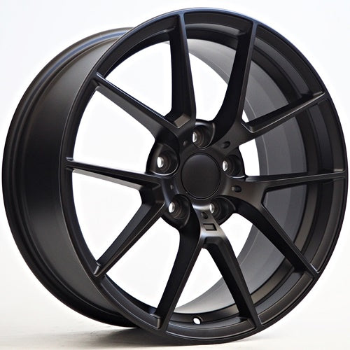 Ratlankis Morgan 8,5X20 5X120 ET35 72,56 Matt Black