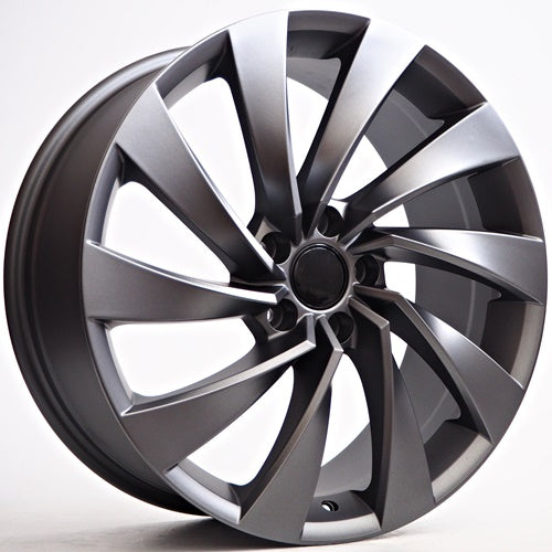 Ratlankis Motion 8X18 5X112 ET40 57,1 Gloss Graphite